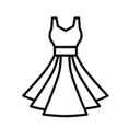 Women’s Green Maxi Dress – Size M, Elegant Flowy Long Dress with Tie Waist and Button Detail