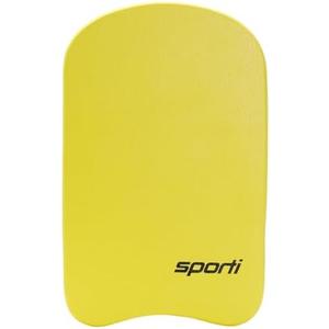 Sporti Adult Kickboard for Swim Training - Swimming Kickboard for Men Women, Water Board for Adult, Swimming Training Aid (Yellow)