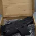 Projector Stand Tripod Adjustable, Laptop Height from 23.5 to 46.5 inches with Gooseneck Phone Holder, Floor for Office, Home, Stage, Studio, DJ Racks Holder Mount, 23.5inch-46.5inch (Black)