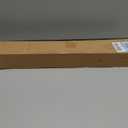 LazBlinds No Tools No Drill Bamboo Roller Shades, Cordless Bamboo Blinds, Light Filtering Roll Up Blinds for Windows, French Door, Porch or Patio, 34'' W x 64'' H, Squirrel