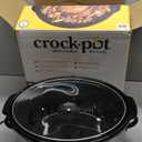 Crock-Pot 7 Quart Oval Manual Slow Cooker, Stainless Steel (SCV700-S-BR), Versatile Cookware for Large Families or Entertaining