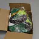 St. Patrick's Day Dog Costume Walking Leprechaun Dog Outfit with Arms Irish Day Holiday Pet Clothes Cosplay Accessories for Cat Doggy Pet(L)