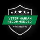 Flea and Tick Prevention for Dogs, Repellent, and Control, Fast Acting Waterproof Topical Drops for Large Dogs, 3 Monthly Doses