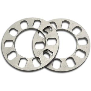 5/16 inches Universal 5lug Wheel Spacers for 5x100 5x114.3 (5x4.5) 5x120 5x112 5x115 5x110 5x108 (5x4.25) Bolt Pattern, Pack of 2
