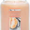 Yankee Candle Tangerine & Vanilla Scented Classic 22oz Large Jar Single Wick Candle Over 110 Hours of Burn Time