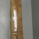 4ft 2pcs Large Artificial Plants Fake Palm Tree Tropical Palm Leaves Faux Palm Plants Tall Tree Indoor Real Touch Plastic Monstera Leaves for Home Garden Outdoor Office Decor (4ft/125cm-2pcs)