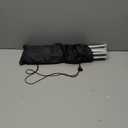 Display Black Easel Stand for Wedding Sign, Artist Instant Tripod Collapsible Portable Floor Easel for Posters, 63" Adjustable Easy Folding Metal Stand for Display Show, Arts, Painting