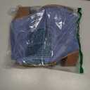 DREAM PAIRS Cowgirl Boots Women Knee High Cowboy Boots Pointed Toe Chunky Block Heel Suede Tall Western Boots with Embroidered,Size 11,Blue