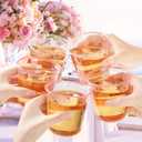 100 Pcs Pink Plastic Cups 12 Oz Disposable Stemless Wine Glasses Cocktail Pink Party Cups for Meeting, Wedding, Birthday, Valentines Party Supplies
