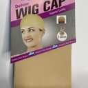 Costume Wig Old Lady With Wig Cap And Pearls and Rollers Accessories
