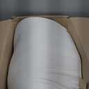 Ebung Memory Foam Leg Elevation Pillow - Support Pillow to Raise Feet for Better Elevation, Circulation, Leg Swelling Wedge Design for Comfort and Recovery