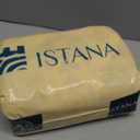 Istana Hallway Runner Rug 2.5x8 - Light Green/Pink Kitchen Rugs Non Slip Washable -Silk's Soft Touch Carpet Runner - Stylish Rugs for Home