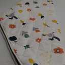 Premium Foam Baby Hexagon Mat 52" X 45", Thick One-Piece Crawling Mat, Odorless BabyMat Floor Mat, Non-Slip Cushioned Baby Playmat for Infants,Babies,Toddlers. Machine Washable for Easy Care
