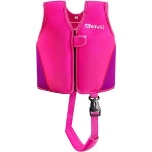 Baby Girl Swim Vest Toddler Swim Vest for Age 18 Months - 2 Years Baby Toddler Fit 20-28 lbs, Small