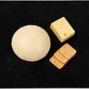 Granite Cutting Board 12x16 Inch, Marble Slab Pastry Board With Non-Slip Feet For Baking, Cheese, Charcuterie, Chocolate