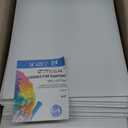 Simetufy 16 x 20 inch 24 Pack Large Painting Canvas Boards- Gesso Primed Acid-Free 100% Cotton Canvas Panels for Acrylics Oil Watercolor Tempera Paints