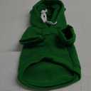 Dog Hoodie Basic Sweater Coat Cute - Frog Shape Warm Jacket Pet Cold Weather Clothes Outfit Outerwear for Cats Puppy Dogs XS