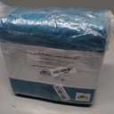 Posh Home Jersey Knit Sheets - 3-Piece Set - Breathable & Soft Cotton Jersey - Includes Flat Fitted Sheet & 1 Pillowcase - Twin, Teal