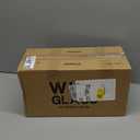 UMEIED 12 Pack 7.2oz Wine Glasses, Small Stemware for Red Wine, Port, Sherry, Dessert Wine, Crystal Clear Classic Glass Goblets Elegant Glassware for Restaurants, Bars, Home Use