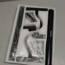 Wireless Picture Light with Remote, Battery Operated Wall Sconce 5000mAh, 3 Color Modes and Dimmable LED Wall Lights with Timer for Painting, Frame, Gallery, Dartboard, Bedroom (Black-2Pack)