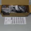 WALI Speaker Wall Mount, Surround Sound Speaker Stand with Adjustable Swivel Tilt Angle, Small Bookshelf Speaker Mount for Living Room, Home Theater, Hold up to 7.7 Lbs, (SWM602), 5 Pack, Black