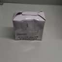 Collapsible Water Bottles Travel water bottle Sports Portable Sport Water Bottle Reusable Water Bottles comes with mountaineering Buckle 500ml silicone Water-proof camping water bottle (Purple+Grey)