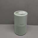 FULMINARE Air Purifiers for Bedroom H13 True HEPA Air Filter, Quiet Air Cleaner With Night Light, Portable Small Air Purifier for Home, Office, Living Room (Green)