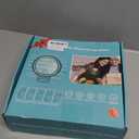 10X 30X Large Magnifying Glass with Light and Stand, 5-inch Lighted Magnifier, 72 LED 3 Color Modes Stepless Dimmable, Hands-Free Magnifying Glass Desk Lamp for Reading Craft Hobby Close Work Black