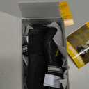 QUMY Dog Shoes for Large Dogs, Medium Dog Boots & Paw Protectors for Winter Snowy Day, Summer Hot Pavement, Water-Resistant in Rainy Weather, Outdoor Walking, Indoor Hardfloors Skid-Resistant Sole (Size 1: 1.8''x2.3''(W*L) (Pack of 4))