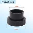 SPX3200 UNKIT Union Connection Kit for Hayward Select, 2 Pack Pool Pump Parts, Compatible with Tristar Northstar EcoStar Pumps & SwimClear Cartridge Filter