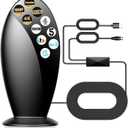 Digital TV Antenna Indoor for Local Channels - 1200+ Miles Long Range Antenna for Smart TV & Older TVs