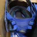 Easton | ELITE X 2.0 Catcher's Set |  Intermediate | Ages 13-15, Blue