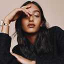 Surace Compatible with Apple Watch Band 44mm for Women, Jewelry Diamond Rhinestone Stainless Steel Metal Wristband Strap with Bling PC Protective Case for iWatch Series 6/5/4 SE 44mm, Rose Gold/Black