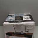 Record Player with External Bookshelf Speakers Belt-Drive Vintage Turntable for Vinyl Records Passive Dual Stereo Speakers LP Players 3 Speed Wireless AUX Headphone Input Auto Stop Retro Brown Wooden