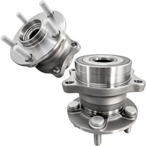 2Pcs 512401 Rear Wheel Bearing Hub Assembly Fit for Scion FR-S 2013-2016, for Subaru BRZ/Forester/Legacy/Outback/WRX/Crosstrek/Impreza/Sport STI 2014, for Toyota 86 GR86, 5 Lug