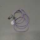 Travel Essentials, Multi Fast Charging Cable for Apple Watch Charger/iPhone Charger, 3 in 2 USB C Cable Cord Compatible with iWatch Ultra/SE/10-1/iPhone 17-11/Samsung S25-22, 4FT, Purple