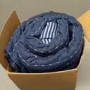 Bedsure Navy Quilts Queen Size - Queen Quilt Bedding Set Bedspread Coverlet, Lightweight Corduroy Pattern Bedspread, 3-Piece Set with 90"x96" Coverlet & 2 Pillow Shams, All-Season Soft Microfiber