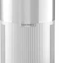 Shark Air Purifier for Home Large Room, Clean Sense Technology, HEPA Air Filter, 1000 Sq Ft, Kitchen, Filters Smoke, Captures 99.98% of Particles, Pet Dander, Pollutants, Dust, Allergens, HP201