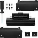 RV Refrigerator Door Latch Kit Replacement for Furrion Arctic FCR10DCDTA-BL / FCR08DCDTA, Replace the Broken or Worn Refrigerator Door Latch and Easy Install DIY Direction Change