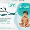 Amazon Brand - Mama Bear Gentle Touch Diapers, Hypoallergenic, Size 3, 168 Count (4 packs of 42), White (Size 3, 42 Count (Pack of 4))