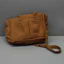 Tote Bag for Women With Compartments,Large Canvas Totes Women's Purse Crossbody Bags Work Laptop Book Bag Shoulder Handbags