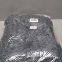 INVENHO Dog Bed Medium Size Dog, Orthopedic Warming Soft Calming Sleeping Puppy Bed Durable Pet Bed with Anti-Slip Bottom (M(25"x 21"x 8"), Grey)