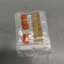 Sound harbor Orange Guitar Capacitor for Electric Guitar Bass .068 uF 5psc 683, 5Pcs-683