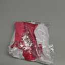 1950s Kids Poodle Skirt 50s Sock Hop Costume with Shirt Scarf Headband Earrings Glasses Socks (7-9 Years, Hot Pink)
