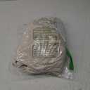 H.VERSAILTEX Velvet Chaise Lounge Cover High Stretch Chaise Chair Cover for Living Room Soft Chaise Slipcovers with Arms Luxury Velvet Chaise Lounge Dog Covers, Machine Washable, Ivory