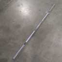 Fitvids 2 Inch Olympic Barbell Bar, 5/6/7 Feet Bar with Collar for Home Gym Strength Training, weight lifting, Bench Press, 700 LB Capacity