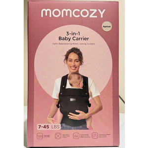 Momcozy 3-in-1 Baby Carrier 7-45lbs 