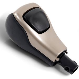 Shifter Knob Handle Replacementfor Jeep Cherokee Latitude/Sport/Limited/Trailhawk/North/Altitude/Overland/Latitude Plus/High Altitude/etc., 2014-2019#Replace 5YD291X9AA Shift Knob (Champagne Gold)