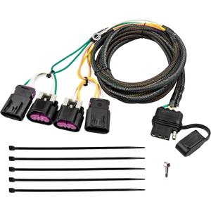 Oyviny Custom 4 Pin 56094 Trailer Wiring Harness for 2010-2017 GMC Terrain/Chevrolet Equinox, Terrain Trailer Hitch Wiring Kit Oyviny Custom 4 Pin 56094 Trailer Wiring Harness for 2010-2017 GMC Terrain/Chevrolet Equinox, Terrain Trailer Hitch Wiring Kit