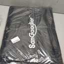 Dog Car Seat Cover for Back Seat, Hard Bottom Back Seat Extender for Dogs, Waterproof Dog Hammock for Truck Support to 400lbs, Car Seat Protector for Cars, Trucks, SUV, Jeep (Universal-Oxford-Orange)